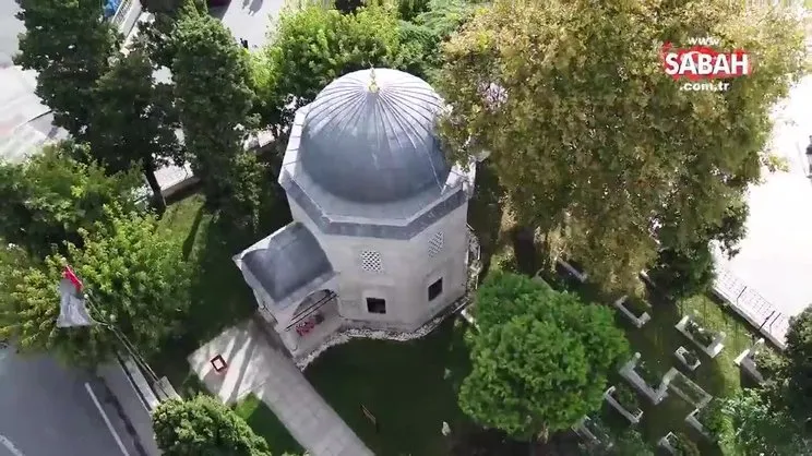 TCG Barbaros Fırkateyni, Barbaros Hayrettin Paşa Türbesi'ni denizden selamladı | Video