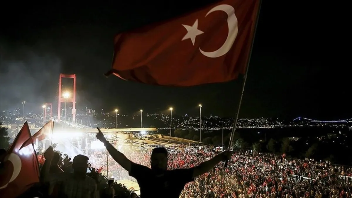Vesayet son buldu, söz millete geçti