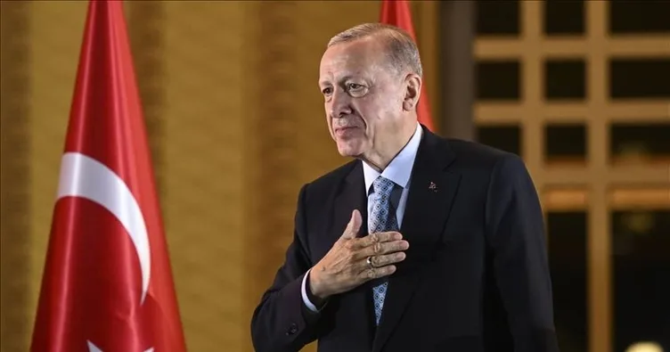 Başkan Erdoğan Azerbaycan’ın ’Devlet Bayrak Günü’nü kutladı