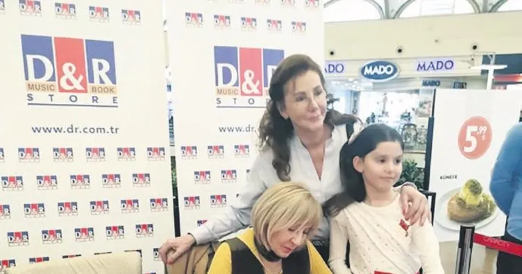 D&R’da yıldızlar geçidi