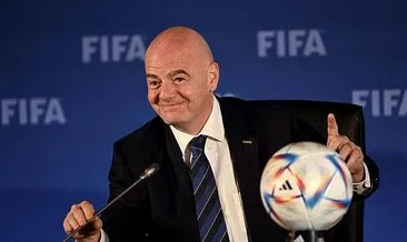 FIFA’da Gianni Infantino yeniden başkan seçildi