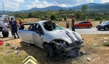 Amasya'da korkunç kaza: 7 yaşındaki Azra öldü! Ailesi yaralı... #amasya