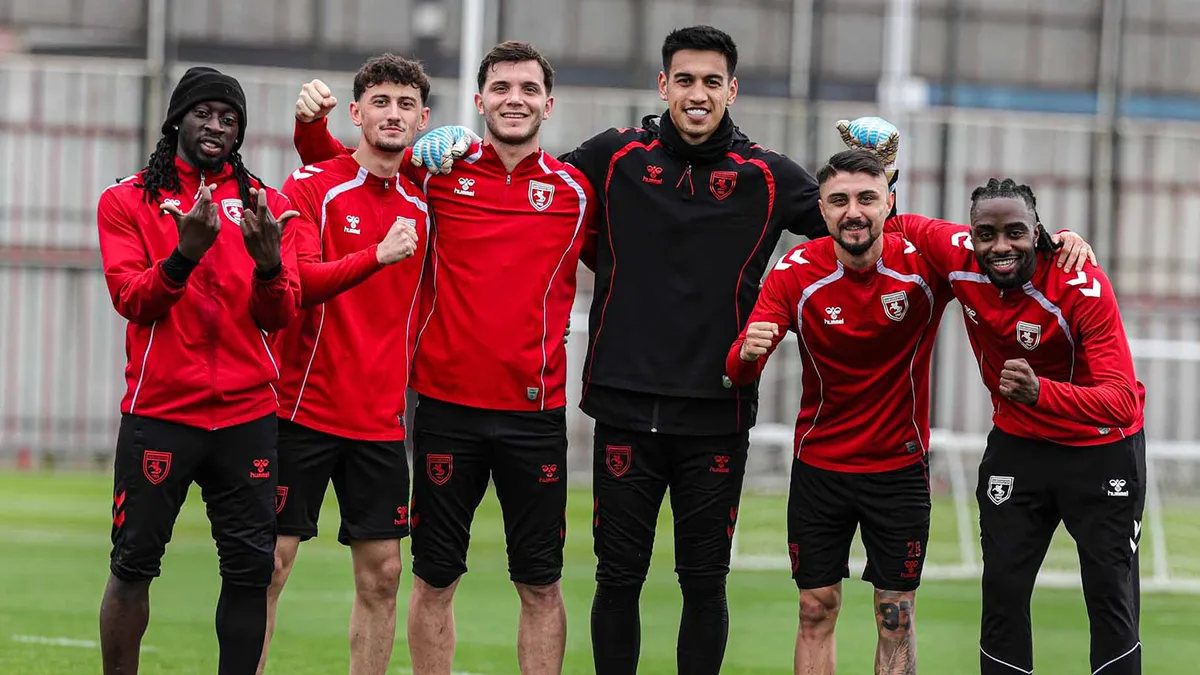 Samsunspor’da Konyaspor mesaisi devam etti! Samsunspor’da Konyaspor mesaisi devam etti!