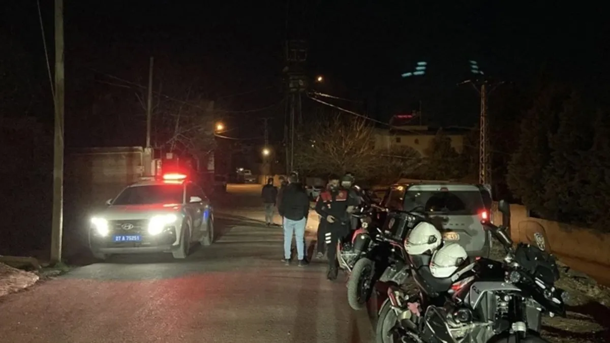 Gaziantep'te silahlı saldırıya uğrayan 2 kişi öldü