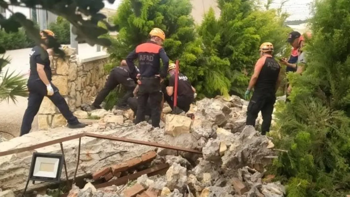 İzmir’de düğün salonunda facia!