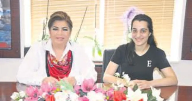 Emine Örnek YGS’de yine fark yarattı