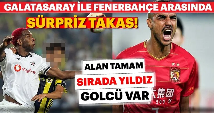 Galatasaray’dan son dakika transfer gelişmesi! Fenerbahçe ile sürpriz takas...