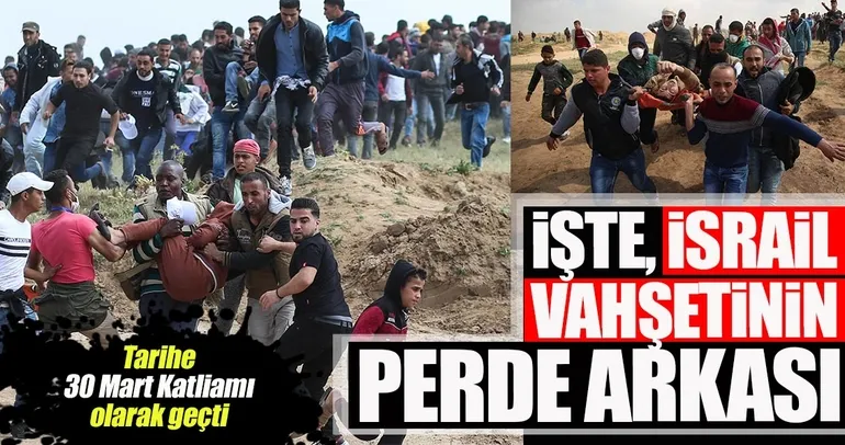 İşte İsrail vahşetinin perde arkası