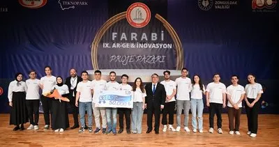 Farabi IX. Ar-Ge ve İnovasyon Proje Pazarı’nda Ödüller sahiplerini buldu
