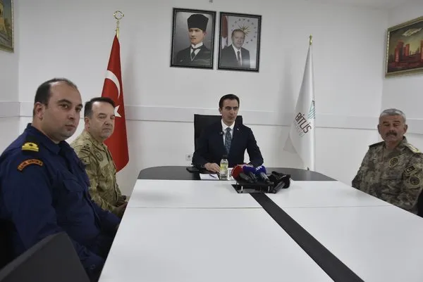 Bitlis Güvenlik Toplantısı