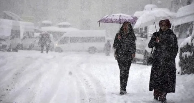 Meteoroloji'den son dakika hava durumu açıklaması! İstanbul'a kar ne zaman yağacak...