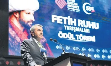 1453 Fetih Ruhu gençlerde yaşıyor