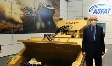 Mayını OZAN bulacak MEMATT temizleyecek