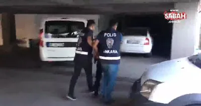 Ankara’da terör operasyonu: 10 gözaltı | Video