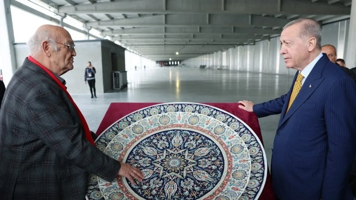 UNESCO ödüllü çini ustası Hamza Üstünkaya hayatını kaybetti UNESCO ödüllü çini ustası Hamza Üstünkaya hayatını kaybetti