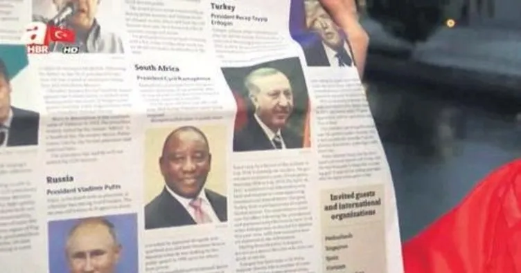 G-20 gazetesinde Erdoğan’a övgü: Darbeyi püskürten seçilmiş ilk cumhurbaşkanı