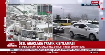 SON DAKİKA: İstanbul Valiliği açıkladı: Özel araçlara trafik kısıtlaması! | Video