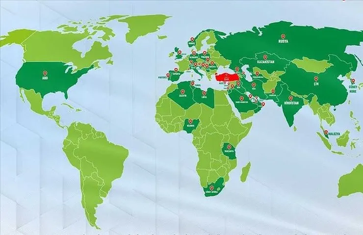 TÜBİTAK TEST VE ANALİZ HİZMETLERİNDE 5 KITAYA ULAŞTI