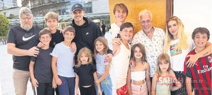 Dünürler küstü! Mauro Icardi ile eşi Wanda Nara’nın ilişkisi pembe diziye döndü!