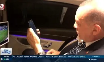 Başkan Erdoğan, Eda Erdem ile telefonda görüştü: Ortaya koyduğunuz performans her türlü takdirin üstünde