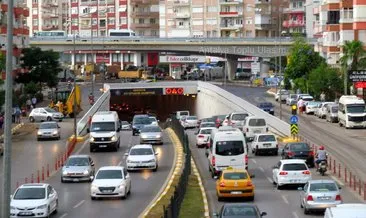 Antalya’da, trafiğe kayıtlı araç sayısı 1 milyonu geçti