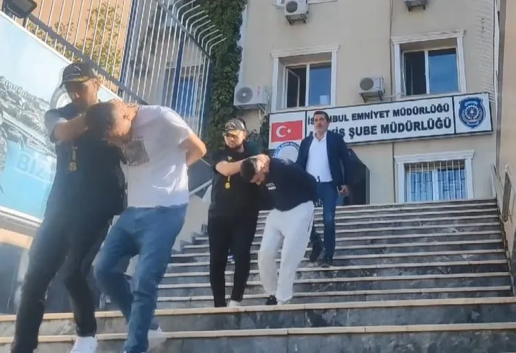 İstanbul’da 4 azılı suçlunun hırsızlık anları kamerada!