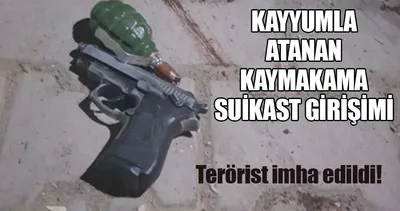 Mazıdağı Kaymakamı’na suikast girişimi