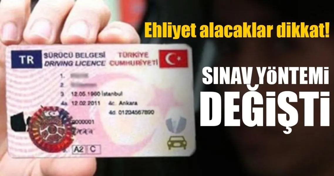 Ehliyet Sinavinda Onemli Degisiklik Sayfa 6 Son Dakika Haberler