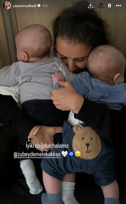 İdo Tatlıses ablası Melek Zübeyde’nin doğum gününü nostaljik karelerle kutladı! Yasemin Şefkatli ise ikizlerle İyi ki doğdun halamız dedi...