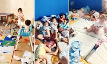 İstanbul'daki anaokulundan korkunç görüntüler! İşte komplo iddiası: Çocukları müştemilata götürerek... #istanbul