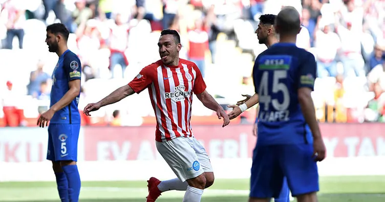 Antalyaspor: 1 - Kasımpaşa: 1 Maç sonucu