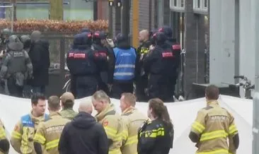 SON DAKİKA | Hollanda’da rehine krizi! Kafedekiler rehin alındı, bölge tahliye altında!