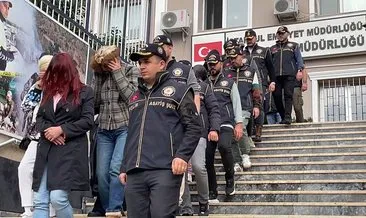 İstanbul merkezli 50'den fazla adrese eş zamanlı fuhuş operasyonu: 14 kadın kurtarıldı! #istanbul