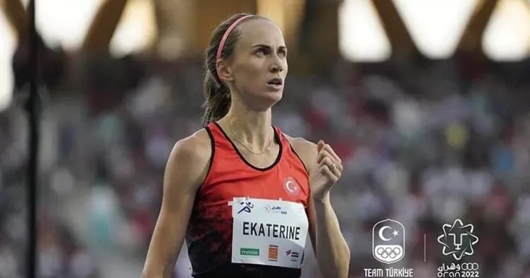 Ekaterina Guliyev, altın madalya kazandı!