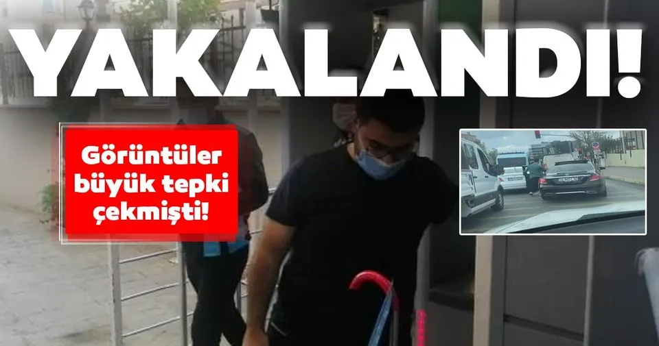 son dakika silahla surucuyu tehdit