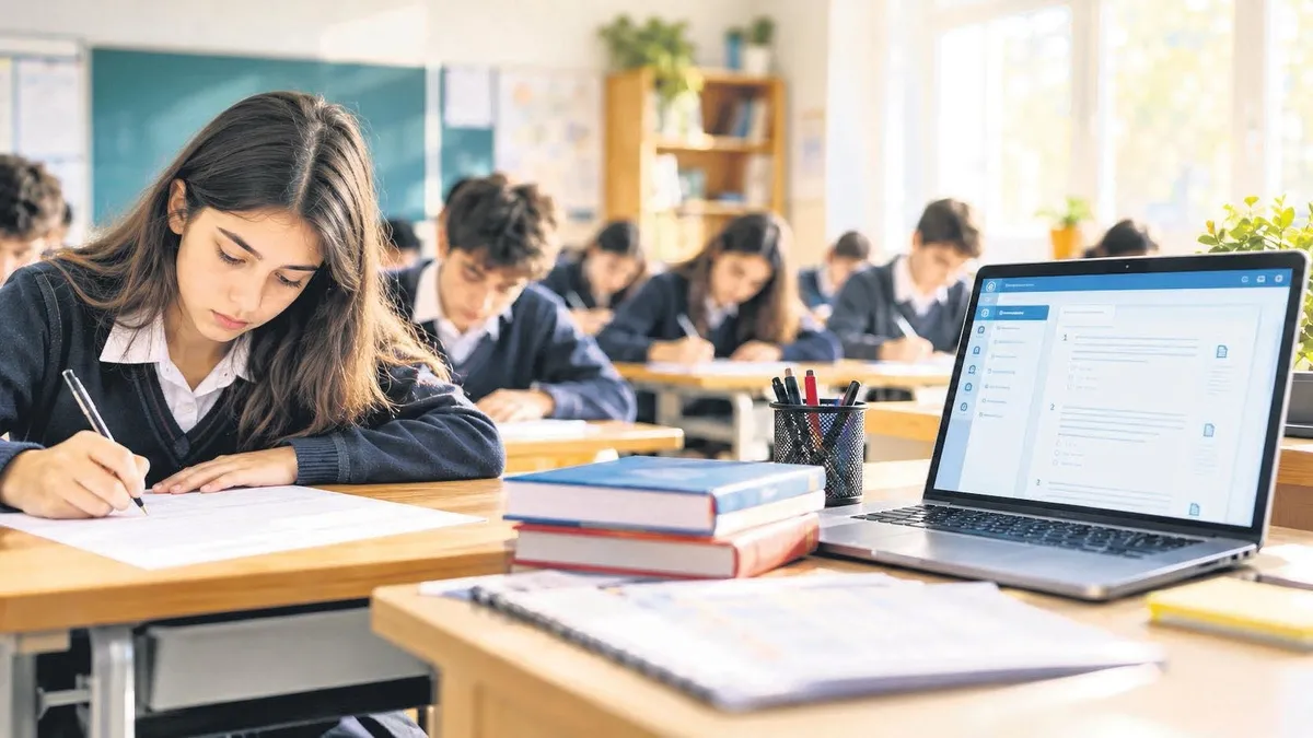 Veliler çocukların eksiklerini de görecek