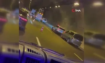 Kamyona çarpan tırın kupası dorseden ayrıldı: 1 ağır yaralı