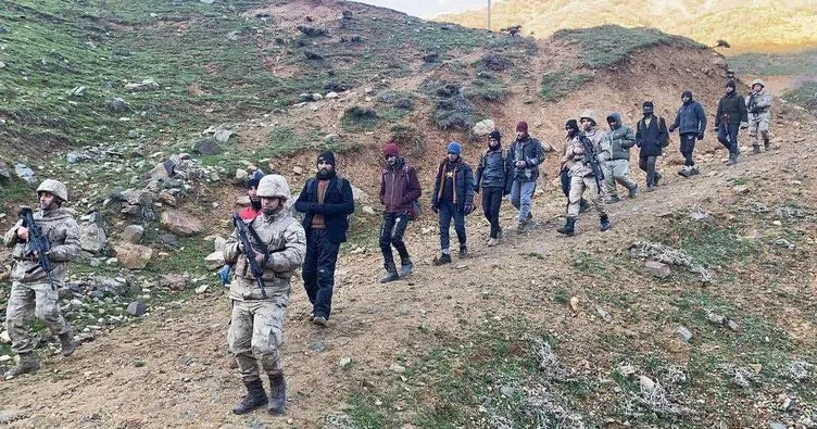 Bitlis’te kaçak göçmen operasyonu