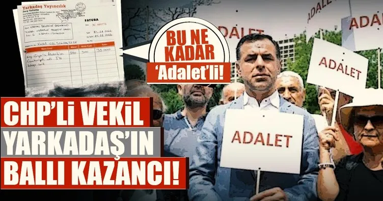 CHP İstanbul Milletvekili Barış Yarkadaş’ın kazançlı! alışverişine bakın