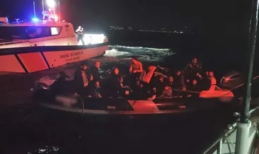 İzmir’de 24 düzensiz göçmen yakalandı