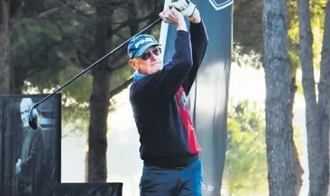 Golf tutkunları turnuvada buluştu