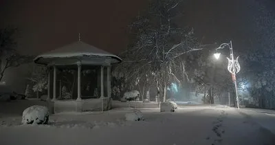 İstanbul’a kar çok yakıştı: İşte çok konuşulan o görüntüler!