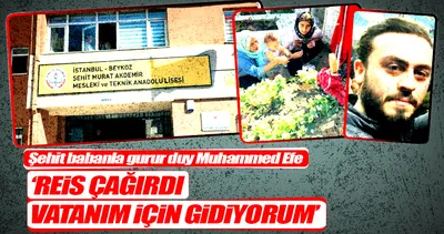 Şehit babanla gurur duy Muhammed Efe
