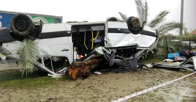 3 turistin öldüğü kazada tur minibüsü şoförü tutuklandı