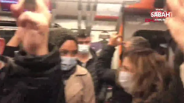 İstanbul'da Kirazlı - Yenikapı Metrosu'nda yine aynı görüntü | Video