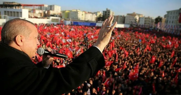 Erdoğan 50 ilde miting yapacak