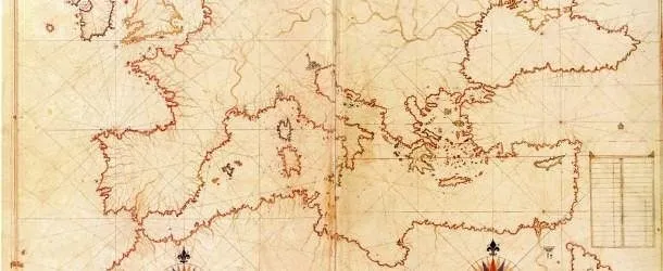 Piri Reis In Harita Sirri Galeri Kultur Sanat