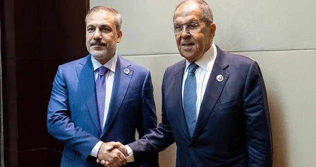 Son dakika: Bakan Fidan Rus mevkidaşı ile görüştü