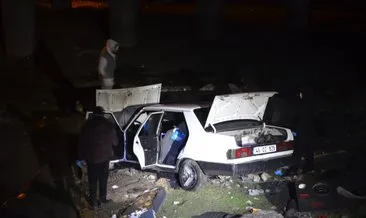 Kahramanmaraş’ta polisin ’dur’ ihtarına uymayan sürücünün aracından uyuşturucu çıktı