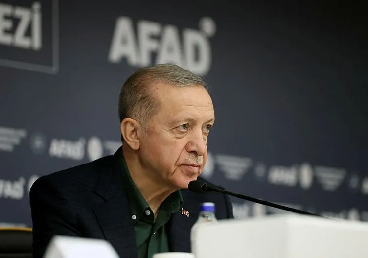Başkan Erdoğan ve Bahçeli Kahramanmaraş'ta konteyner kenti ziyaret etti!